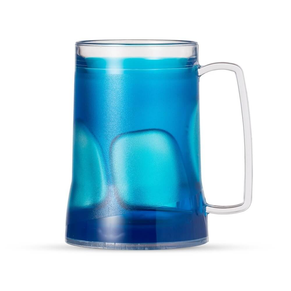 caneca gel, importancia brindes promocionais